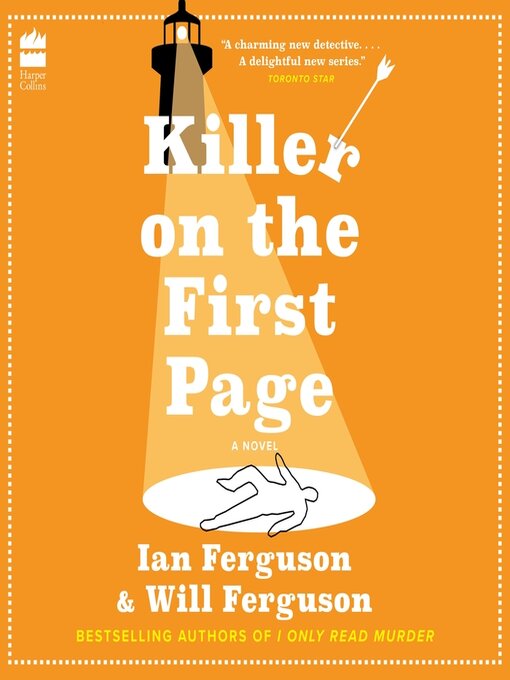 Title details for Killer on the First Page by Ian Ferguson - Available